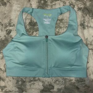 Never worn - Green sports bra